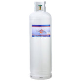 Flame King YSN100 LP Cylinder with POL Valve, 25 gal Tank, Steel